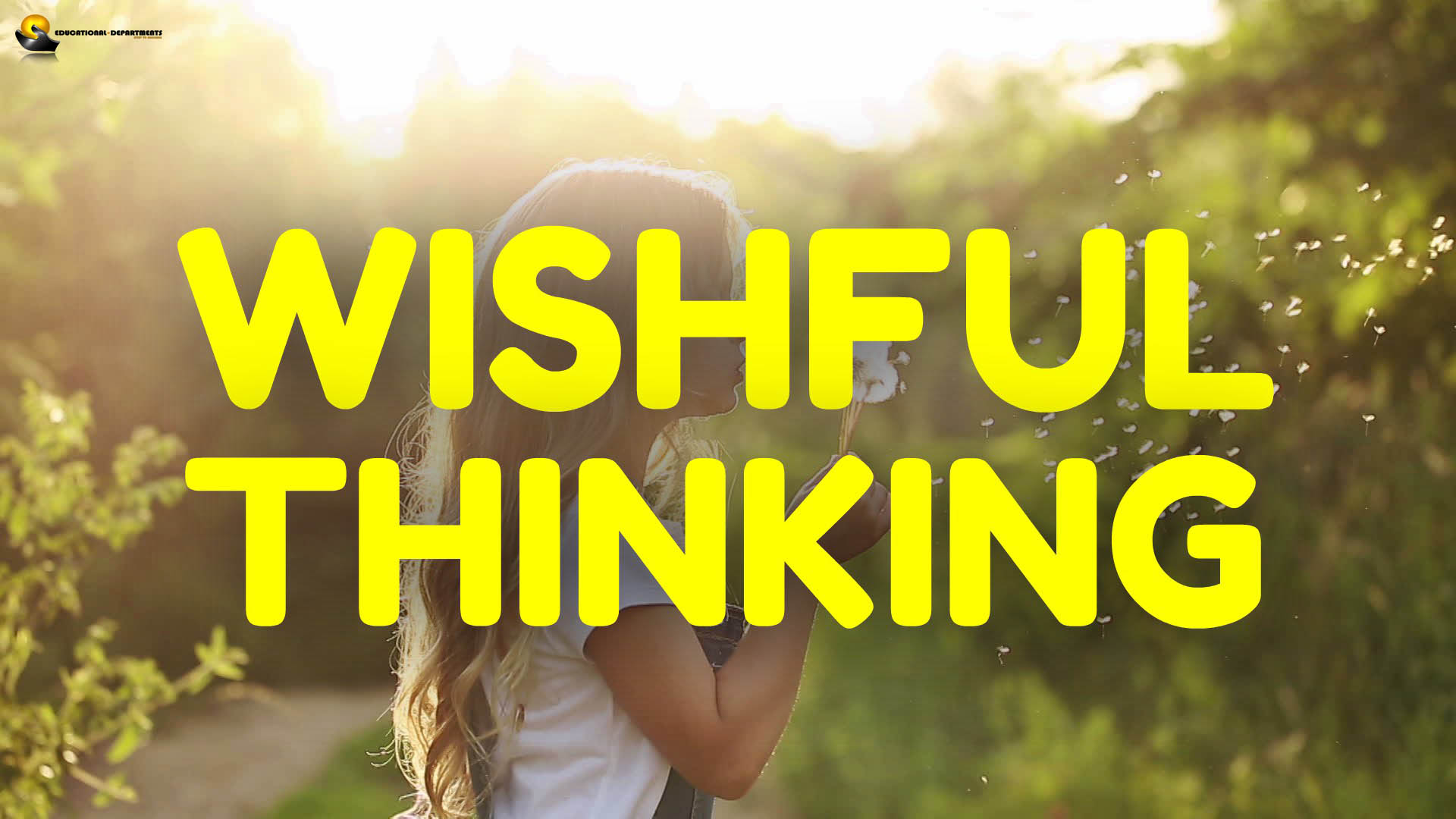 What Do You Know About Wishful Thinking Educational Departments