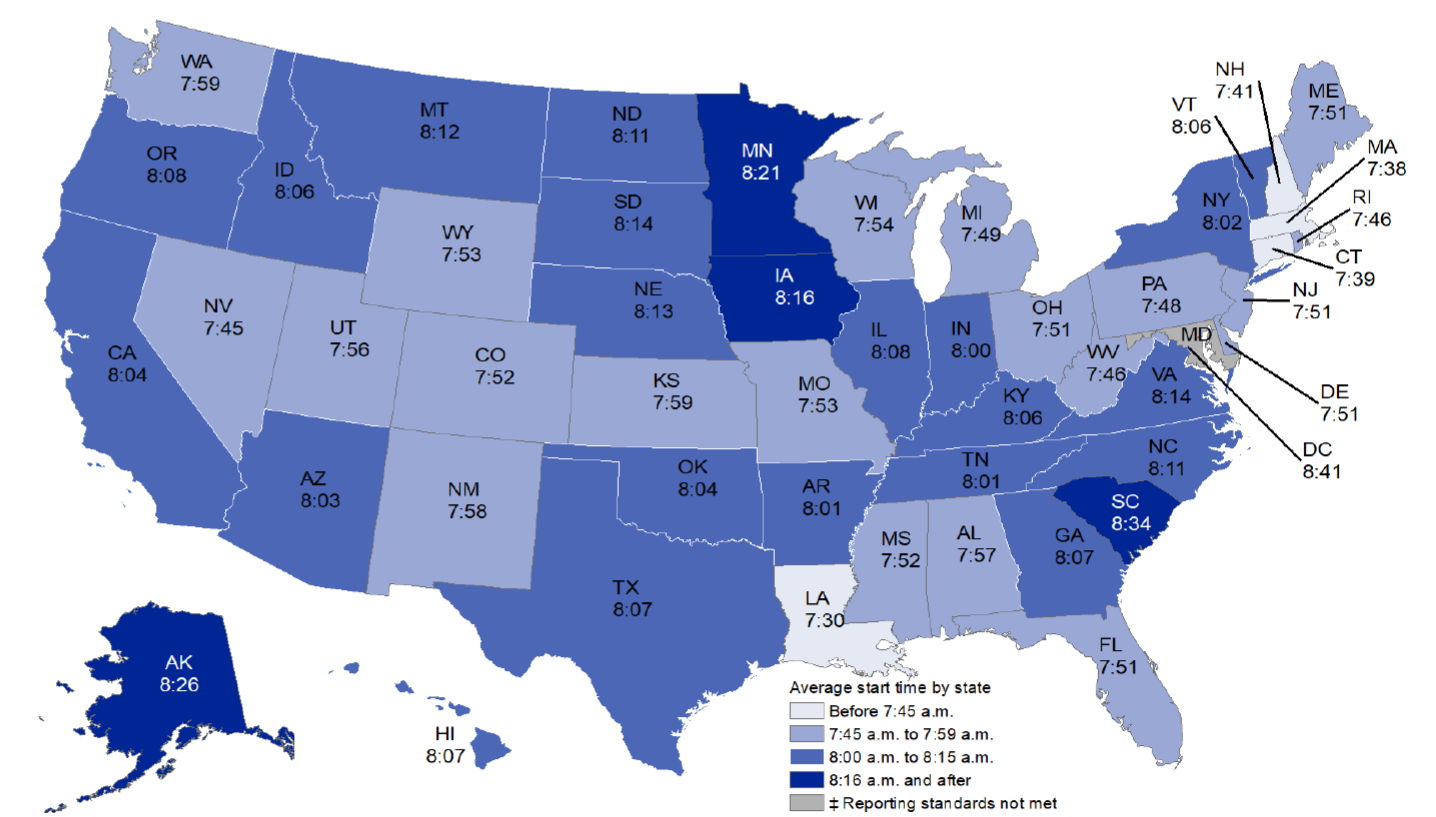 What Time Do High Schoolers Get Out Of School In Georgia