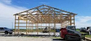 Timber Frame Kits: Building with Nature’s Strength and Beauty