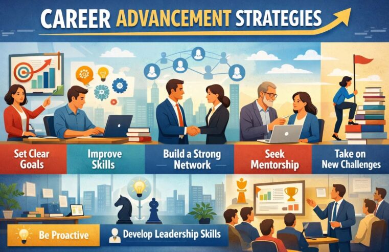 Career Advancement Strategies for 2026 Success