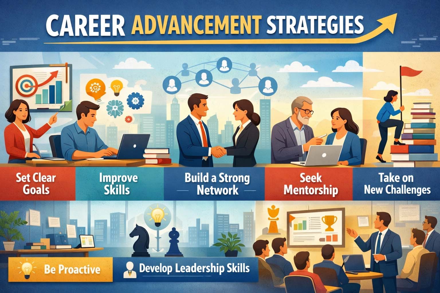 Career Advancement Strategies for 2026 Success