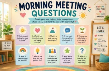 Morning Meeting Questions Guide