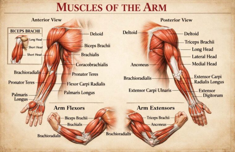 Muscles of the Arm Explained