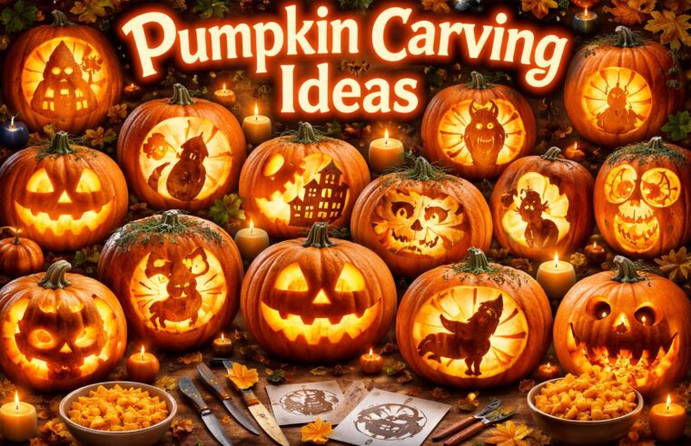 Pumpkin Carving Ideas for Halloween Fun