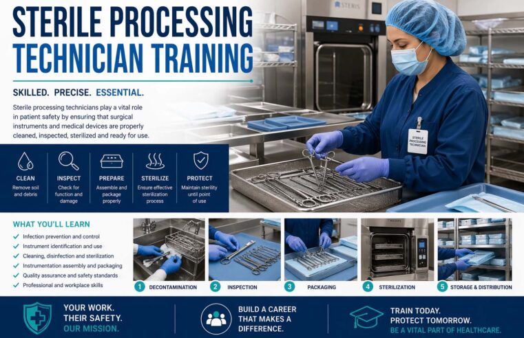 Sterile Processing Technician Training Guide