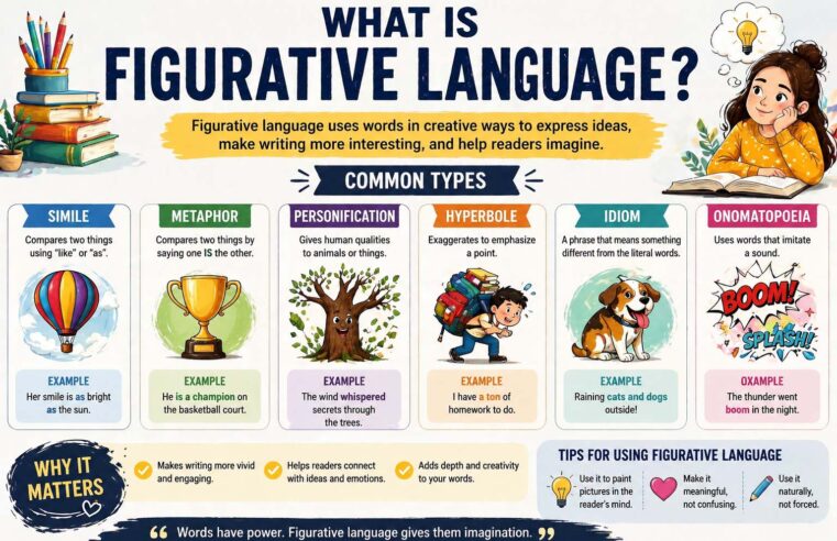 What Is Figurative Language: A Complete Guide to Understanding Creative Expression