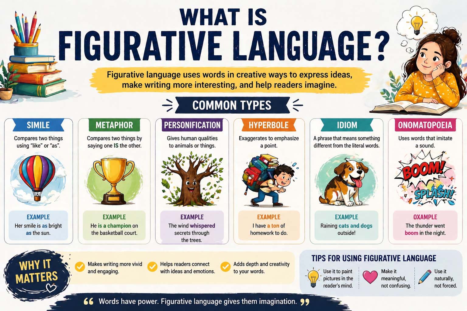 What Is Figurative Language: A Complete Guide to Understanding Creative Expression