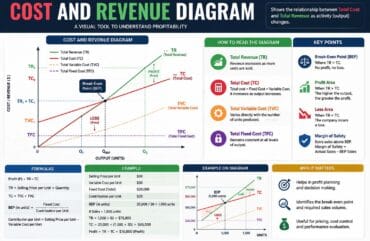 Understanding the Cost and Revenue Diagram