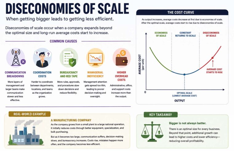 Diseconomies of Scale Explained