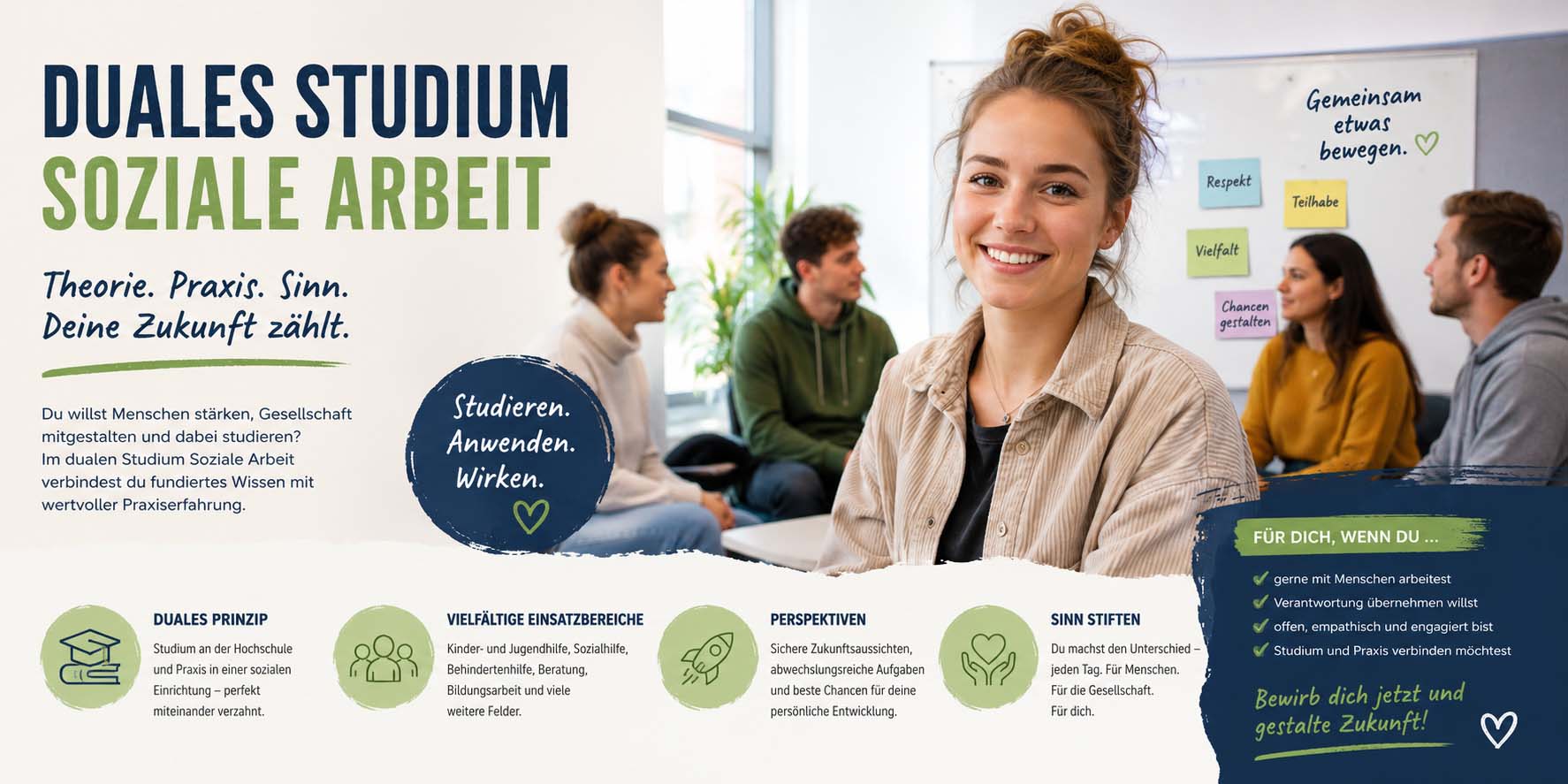 Duales Studium Soziale Arbeit: Theorie und Praxis Perfekt Kombiniert