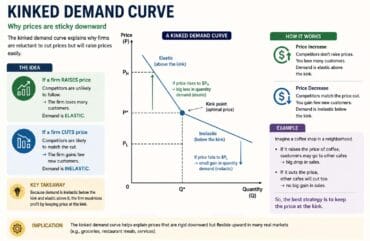 Kinked Demand Curve in Oligopoly Markets