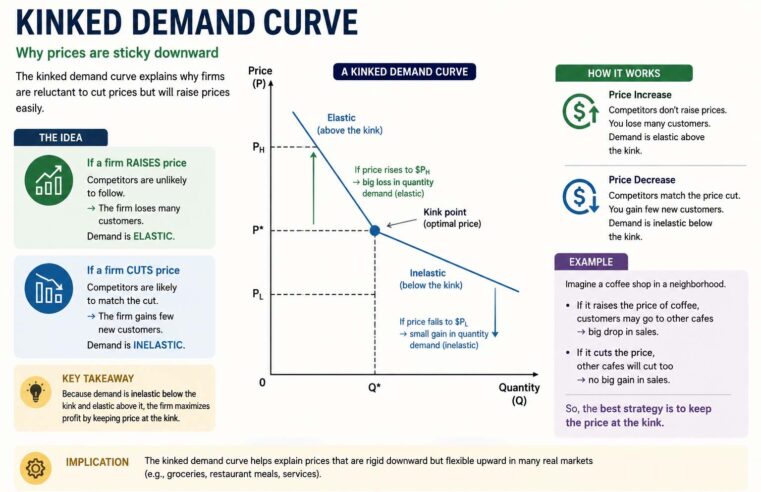 Kinked Demand Curve in Oligopoly Markets