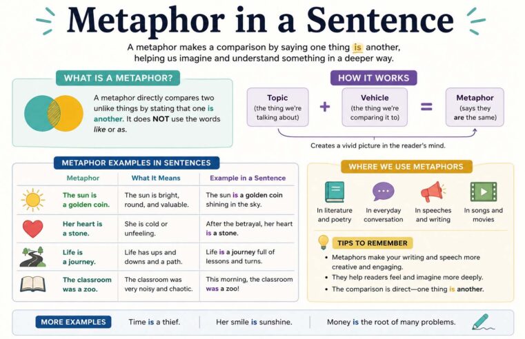 Metaphor in a Sentence