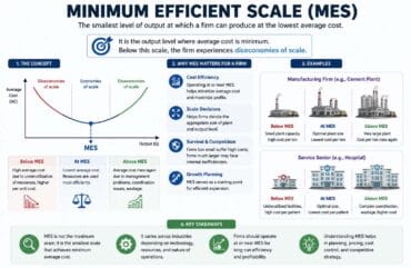 Minimum Efficient Scale and Why It Matters in Economics