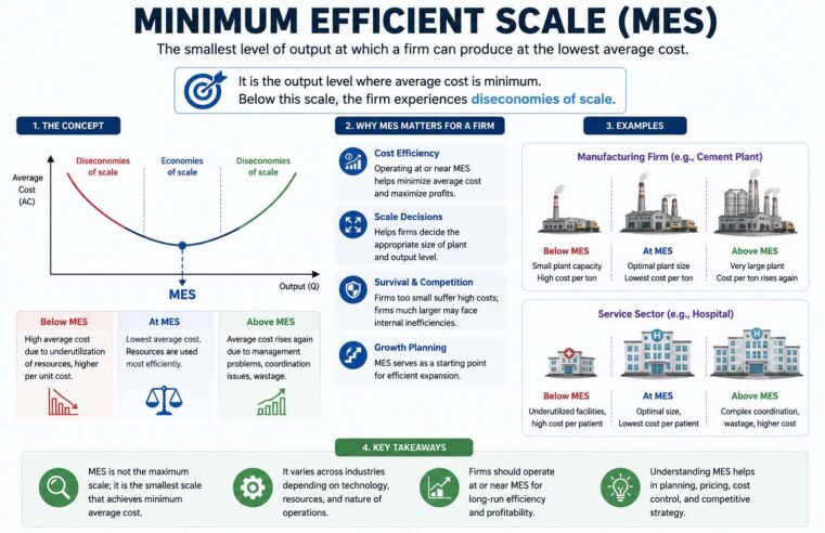 Minimum Efficient Scale and Why It Matters in Economics