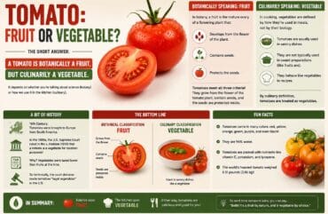 Tomato Fruit or Vegetable: Understanding the Great Debate