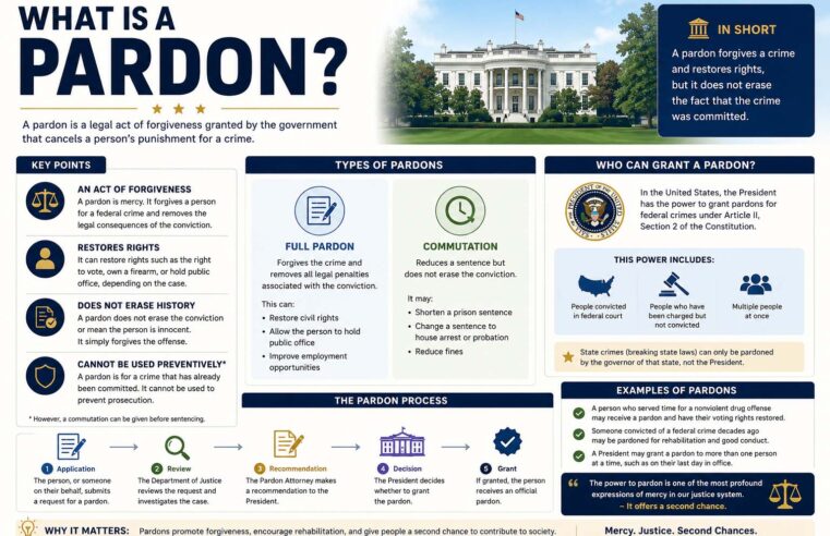 What Is a Pardon?