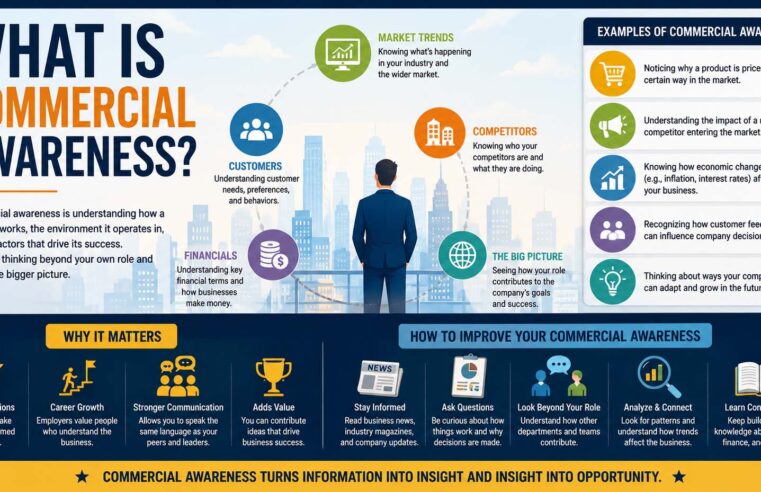 Understanding Commercial Awareness in Modern Careers