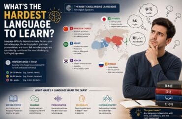 What’s the Hardest Language to Learn?