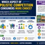 Which Aspect of Monopolistic Competition Gives Consumers More Choice? which aspect of monopolistic competition gives consumers more choice?