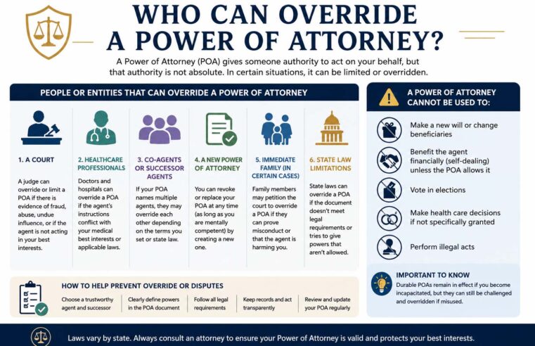 Who Can Override a Power of Attorney?