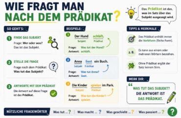 Wie Fragt Man Nach Dem Prädikat? Einfach Erklärt Für Schule Und Alltag