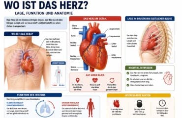 Wo Ist Das Herz? Lage, Funktion und Bedeutung des Herzens