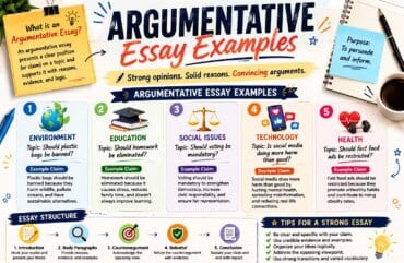 Argumentative Essay Examples: A Complete Student Guide