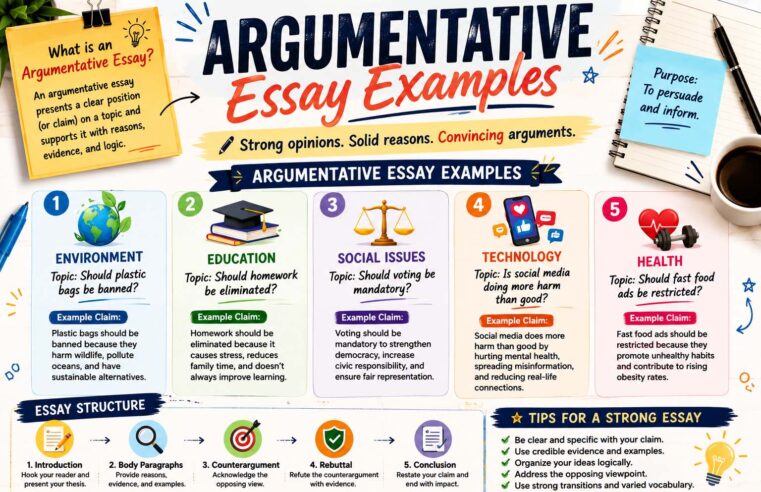 Argumentative Essay Examples: A Complete Student Guide