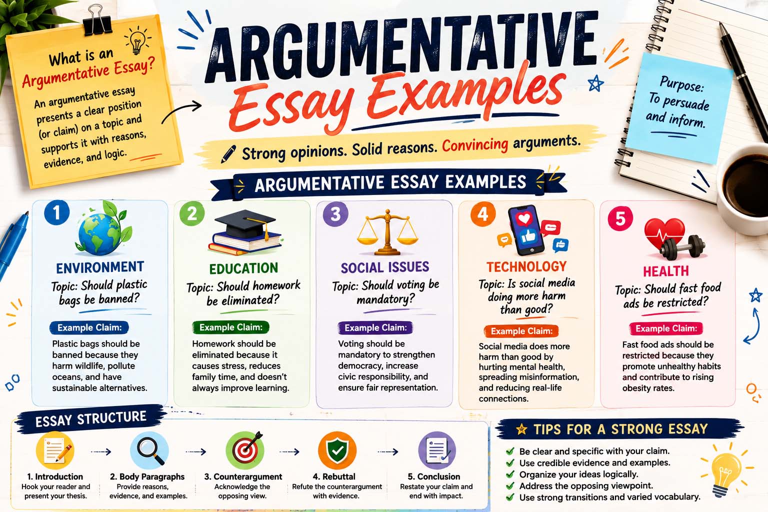 Argumentative Essay Examples: A Complete Student Guide