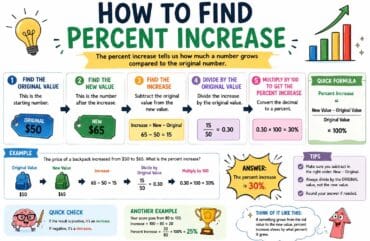 How to Find Percent Increase: Complete Student Guide for 2026