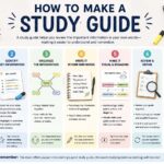 how to make a study guide