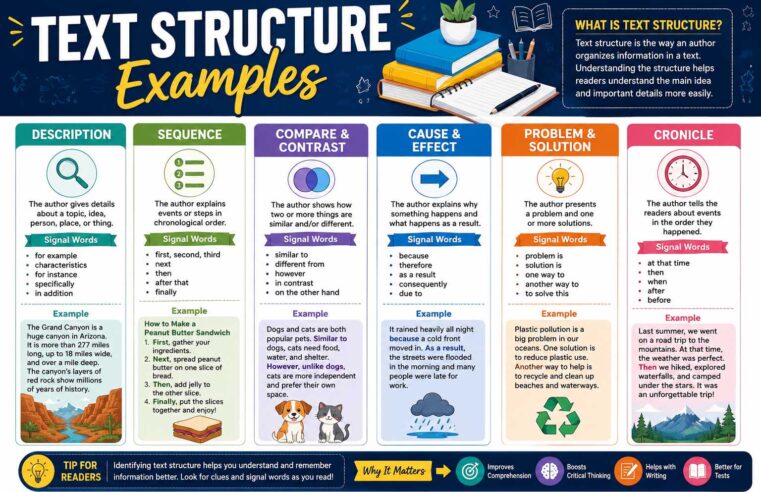 Text Structure Examples