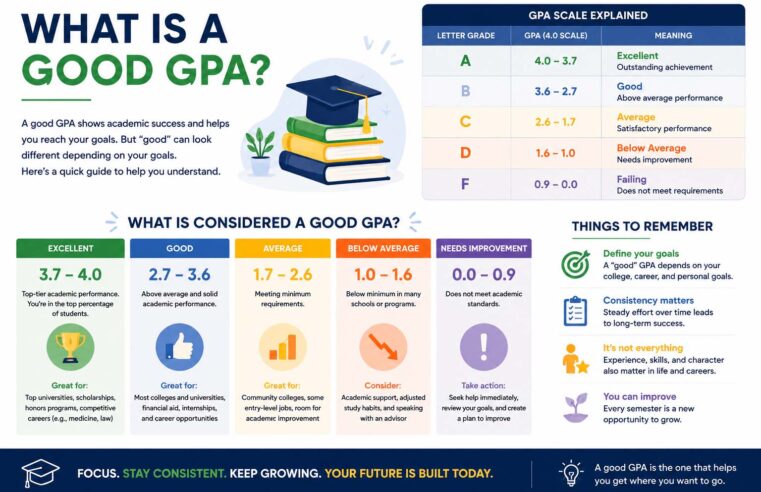 What Is a Good GPA? A Complete Student Guide