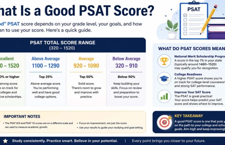 What Is a Good PSAT Score? A Complete Guide for Students