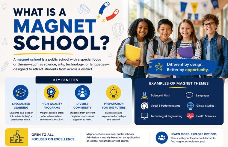 What Is a Magnet School? A Complete Guide for Students and Parents