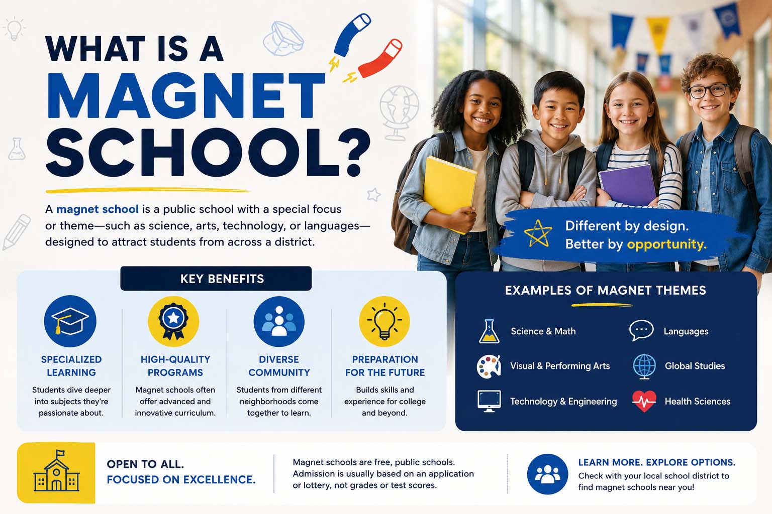 What Is a Magnet School? A Complete Guide for Students and Parents