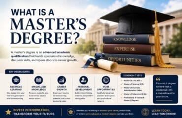 What Is a Master’s Degree? A Complete Guide for Students