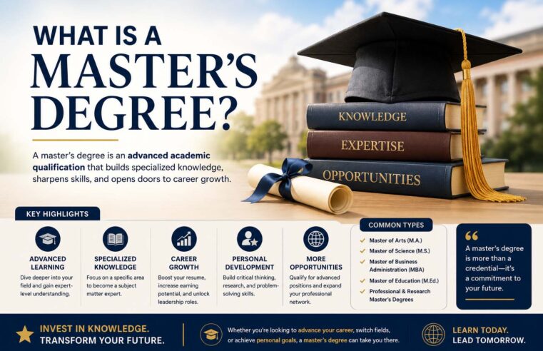 What Is a Master’s Degree? A Complete Guide for Students