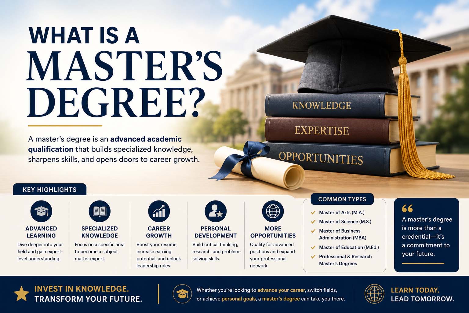 What Is a Master’s Degree? A Complete Guide for Students