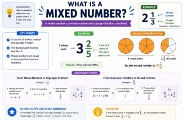 What Is a Mixed Number? A Complete Student Guide