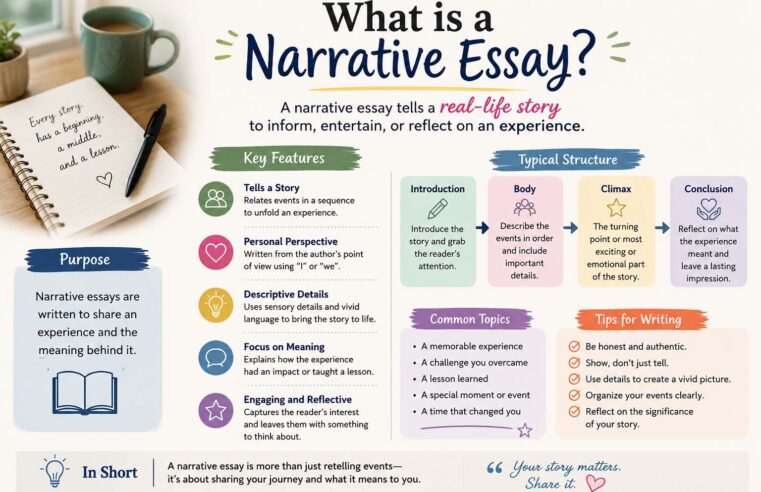 What Is a Narrative Essay? A Complete Guide for Students