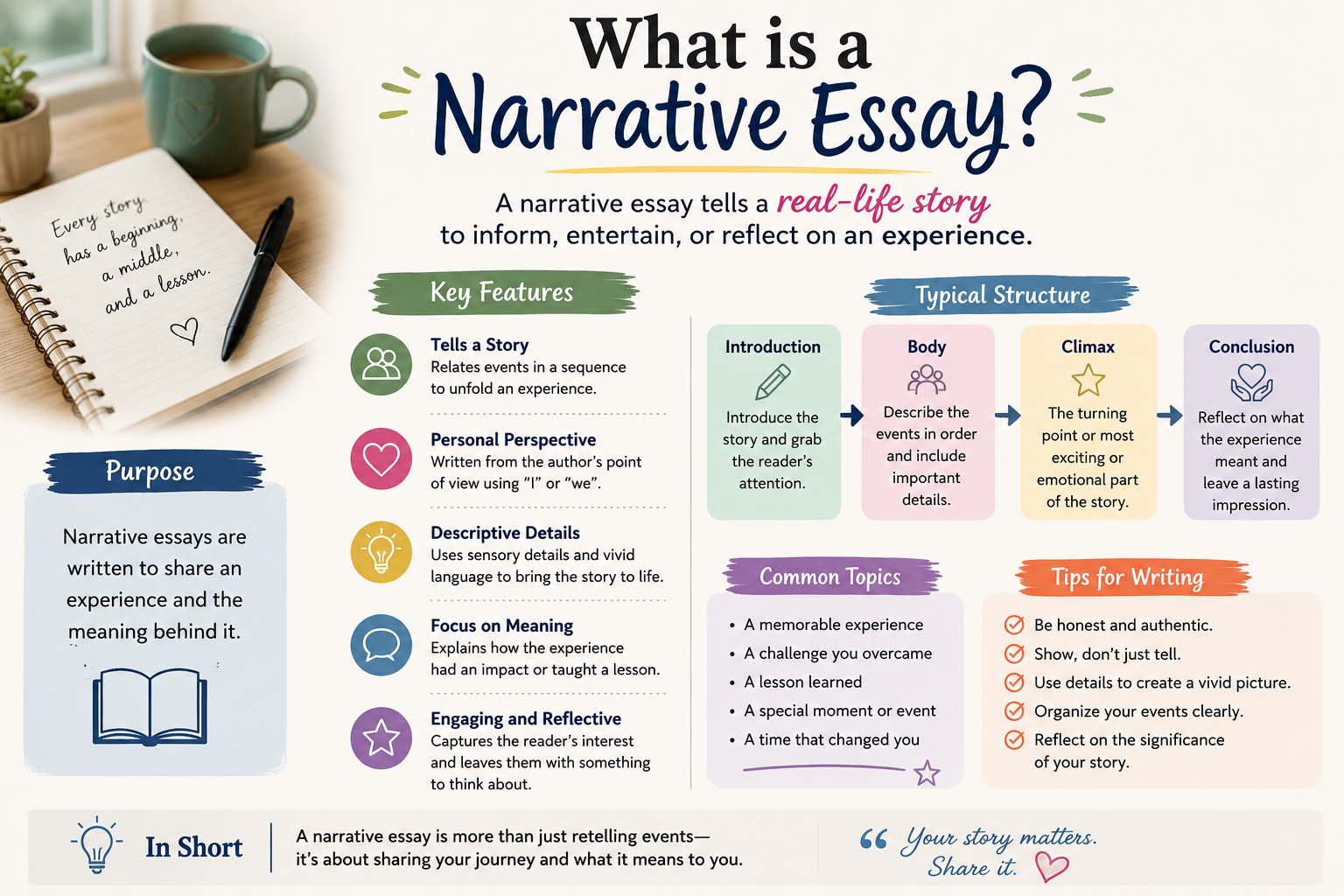 What Is a Narrative Essay? A Complete Guide for Students