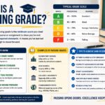 what is a passing grade