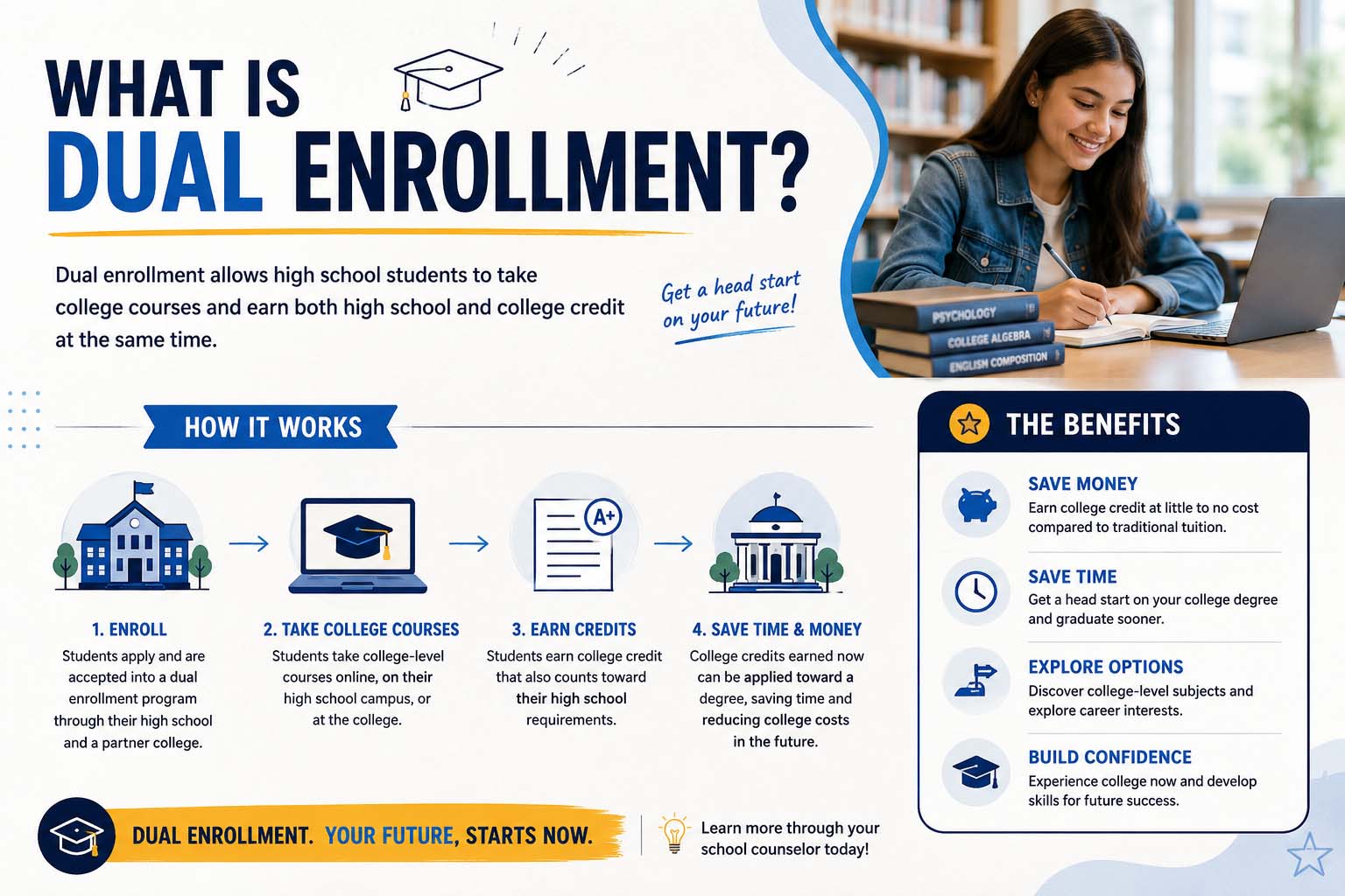 What Is Dual Enrollment? A Complete Guide for Students and Parents