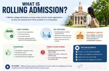 What Is Rolling Admission?