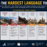 What Is the Hardest Language to Learn? Complete Student Guide for 2026 what is the hardest language to learn