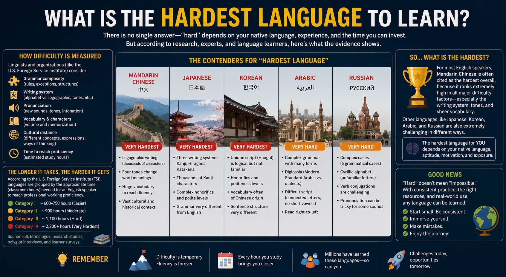 What Is the Hardest Language to Learn? Complete Student Guide for 2026