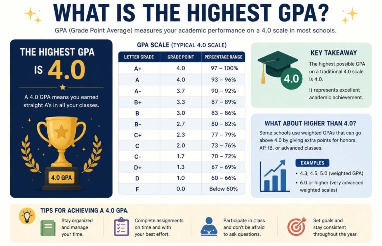 What Is the Highest GPA? Complete Student Guide to GPA Systems