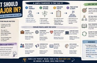 What Should I Major In? A Complete Student Guide to Choosing the Right College Major